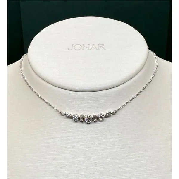 Diamond Necklace Diamonds by Johar Mission Viejo, CA