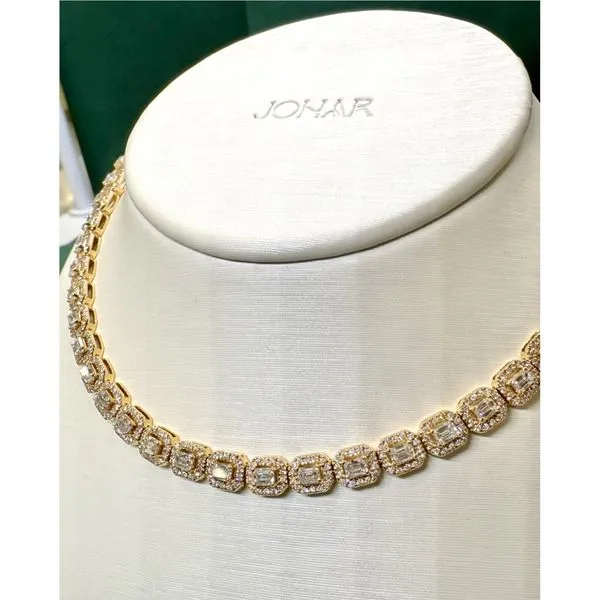 Diamond Necklace Image 3 Diamonds by Johar Mission Viejo, CA