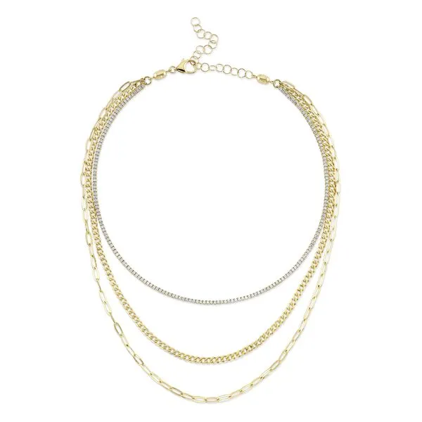 Diamond Necklace Diamonds by Johar Mission Viejo, CA