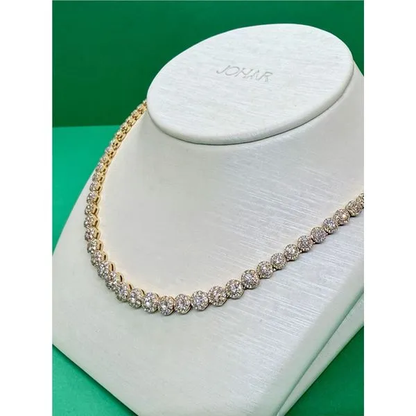 Diamond Necklace Image 2 Diamonds by Johar Mission Viejo, CA
