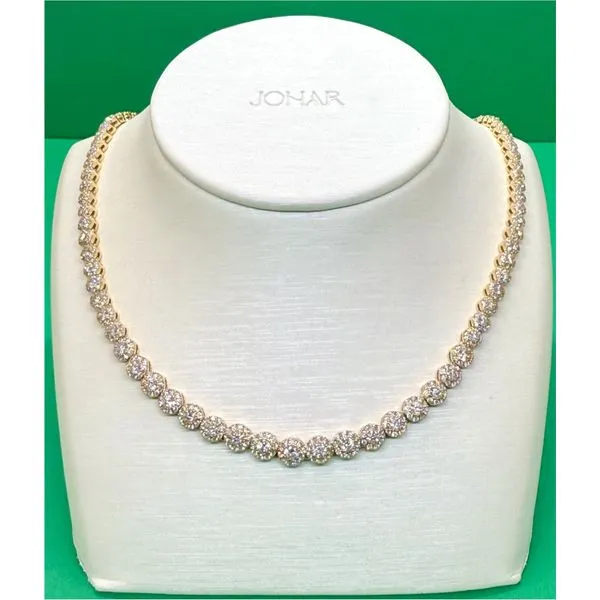 Diamond Necklace Diamonds by Johar Mission Viejo, CA