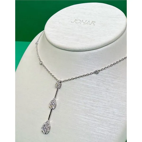 Diamond Necklace Image 2 Diamonds by Johar Mission Viejo, CA