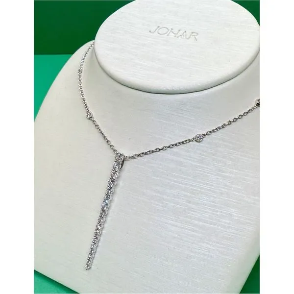 Diamond Necklace Image 2 Diamonds by Johar Mission Viejo, CA