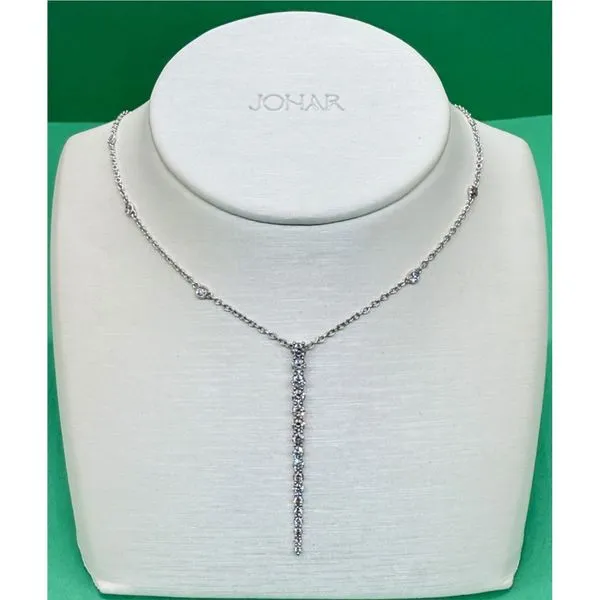 Diamond Necklace Diamonds by Johar Mission Viejo, CA
