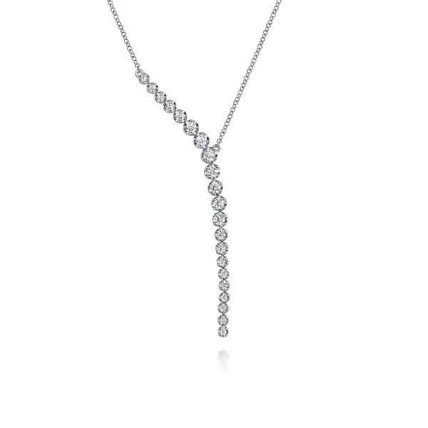 Diamond Necklace Image 3 Diamonds by Johar Mission Viejo, CA