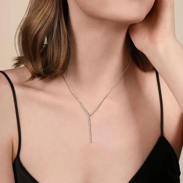 Diamond Necklace Diamonds by Johar Mission Viejo, CA