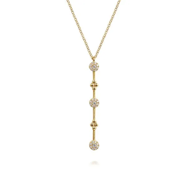 Diamond Necklace Image 4 Diamonds by Johar Mission Viejo, CA