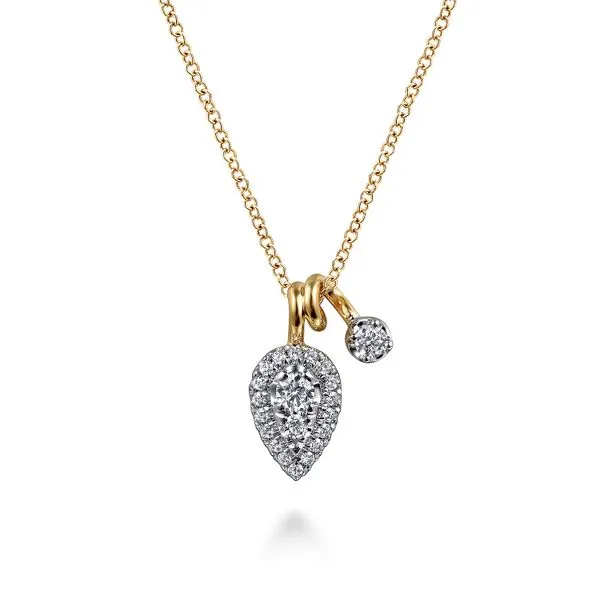 Diamond Necklace Image 4 Diamonds by Johar Mission Viejo, CA