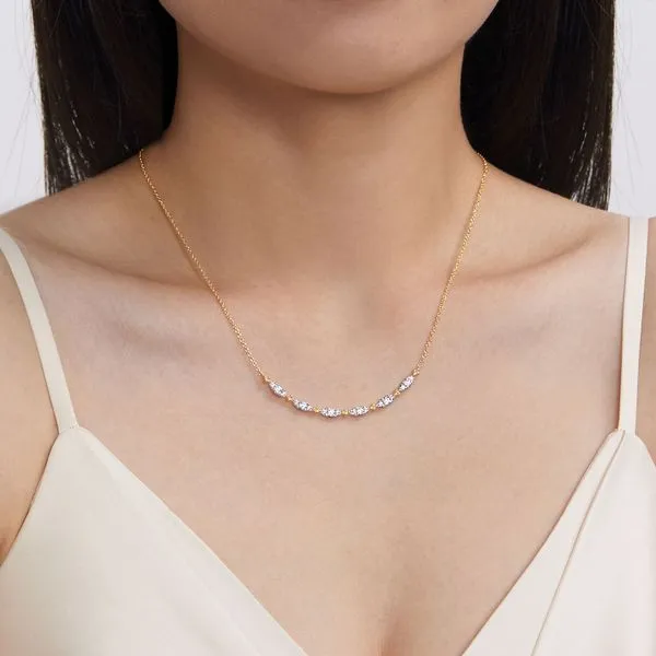 Diamond Necklace Image 2 Diamonds by Johar Mission Viejo, CA