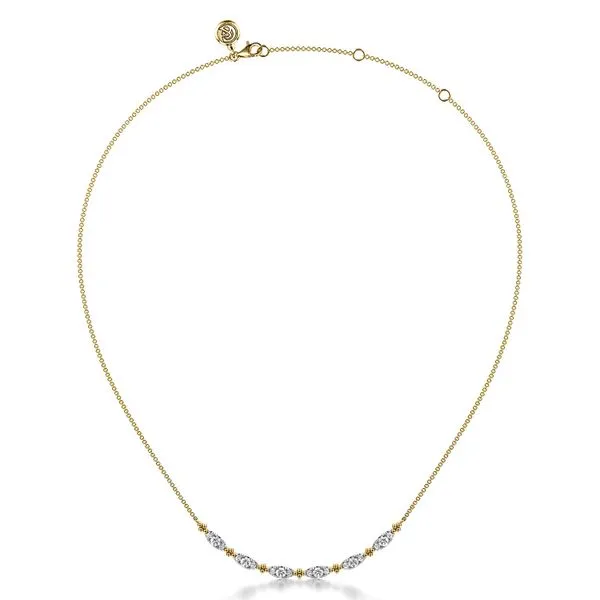 Diamond Necklace Image 3 Diamonds by Johar Mission Viejo, CA