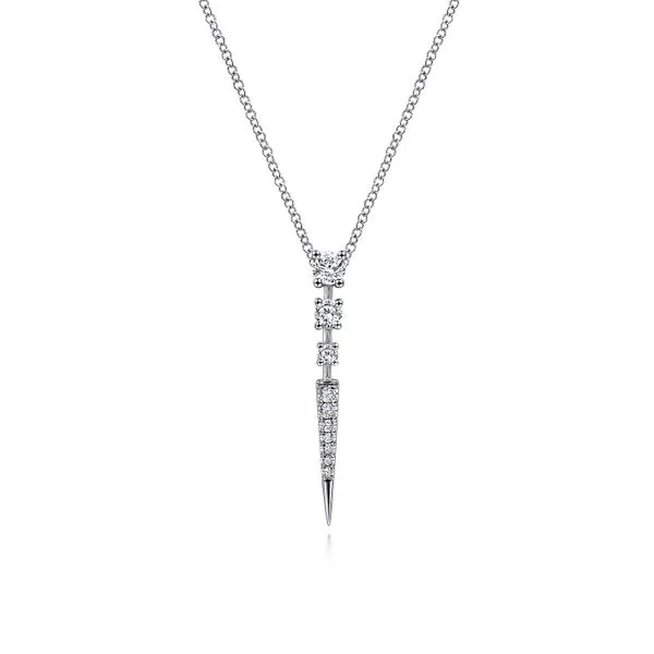 Diamond Necklace Image 3 Diamonds by Johar Mission Viejo, CA