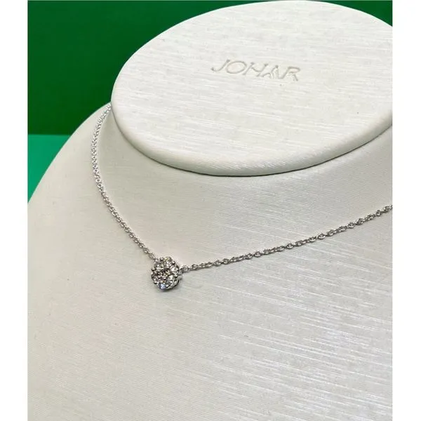 Diamond Necklace Image 2 Diamonds by Johar Mission Viejo, CA