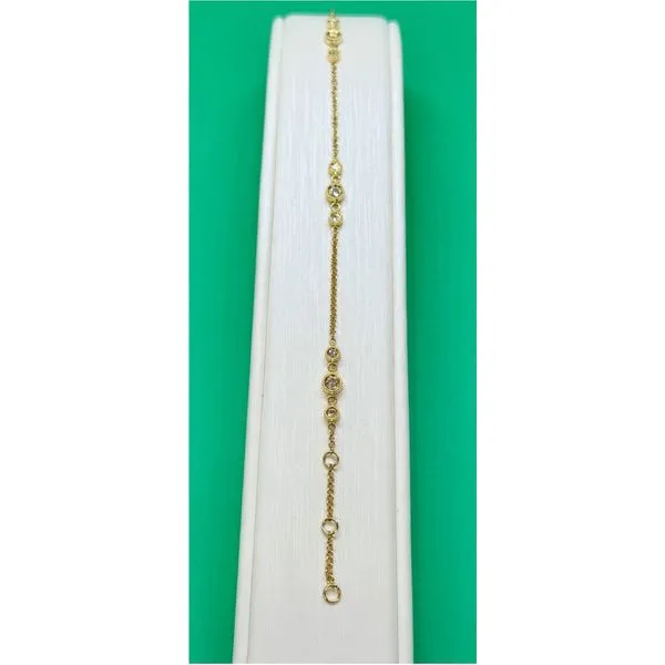 Diamond Bracelet Diamonds by Johar Mission Viejo, CA