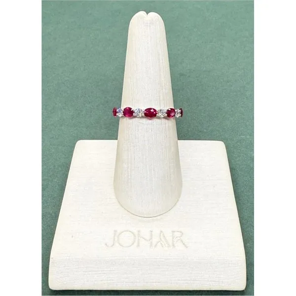 Genuine Ruby Ring Diamonds by Johar Mission Viejo, CA