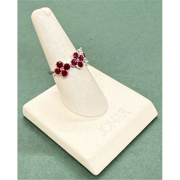Genuine Ruby Ring Image 2 Diamonds by Johar Mission Viejo, CA