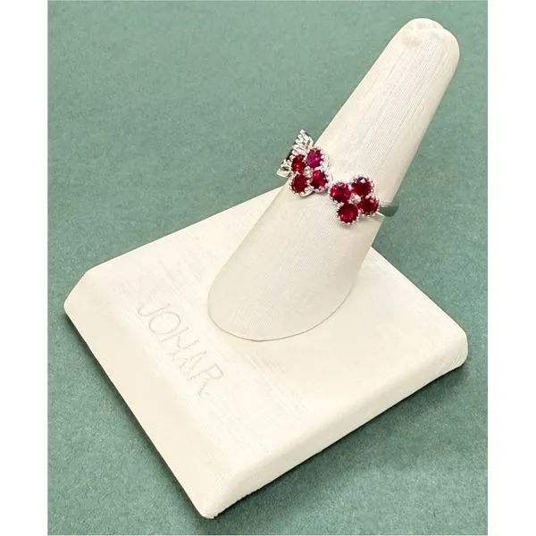Genuine Ruby Ring Image 3 Diamonds by Johar Mission Viejo, CA