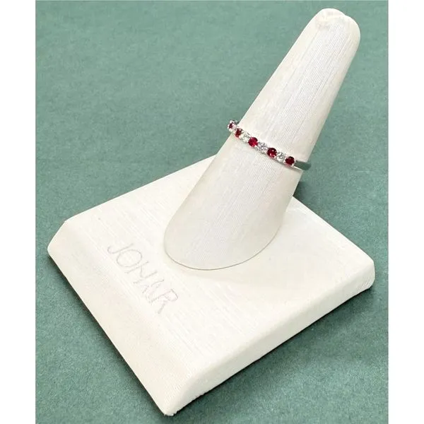 Genuine Ruby Ring Image 2 Diamonds by Johar Mission Viejo, CA