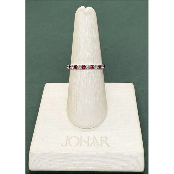 Genuine Ruby Ring Diamonds by Johar Mission Viejo, CA