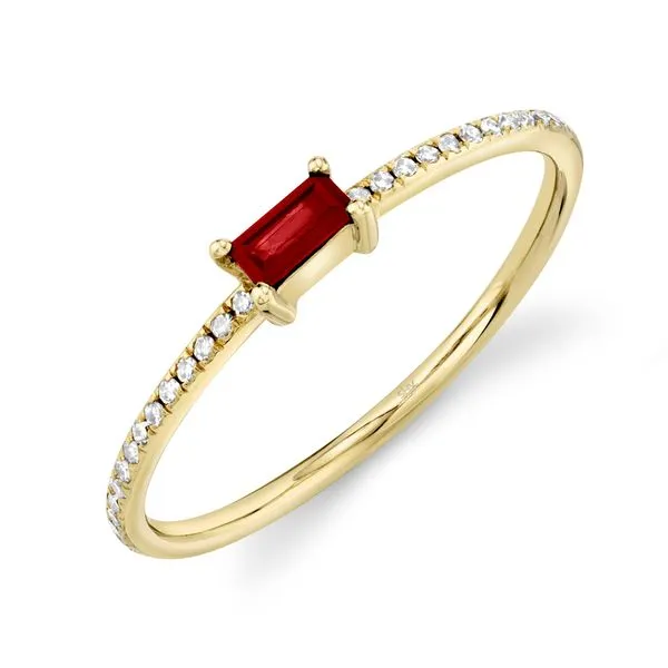 Genuine Ruby Ring Diamonds by Johar Mission Viejo, CA