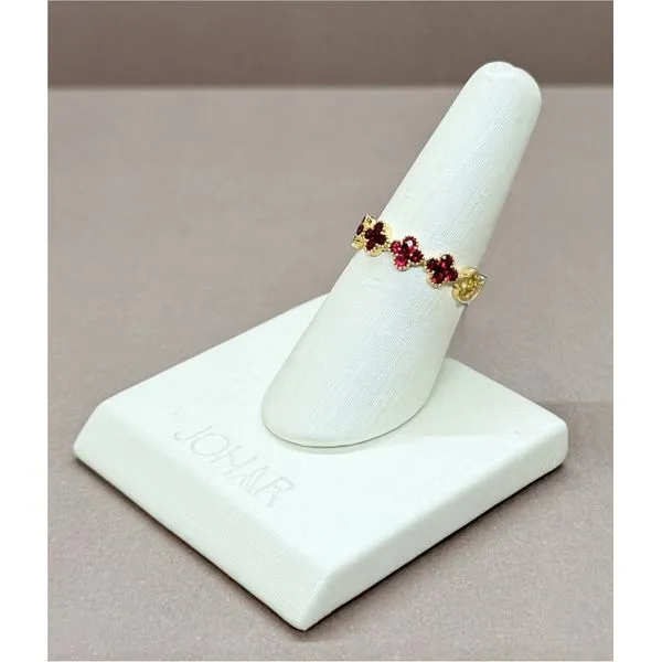 Genuine Ruby Ring Image 2 Diamonds by Johar Mission Viejo, CA
