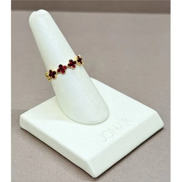 Genuine Ruby Ring Image 3 Diamonds by Johar Mission Viejo, CA