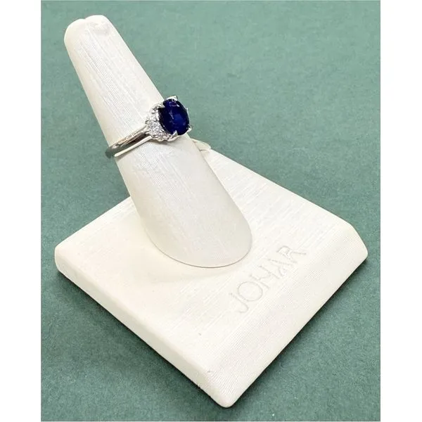 Genuine Sapphire Ring Image 3 Diamonds by Johar Mission Viejo, CA