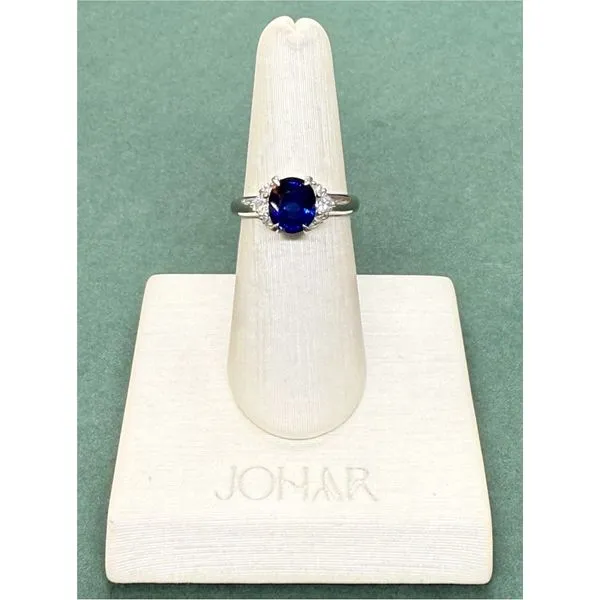 Genuine Sapphire Ring Diamonds by Johar Mission Viejo, CA
