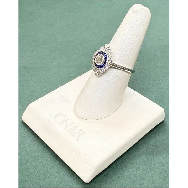 Genuine Sapphire Ring