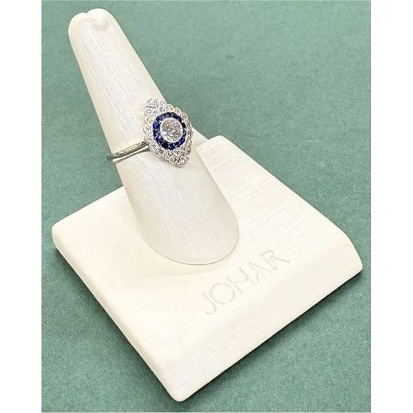 Genuine Sapphire Ring