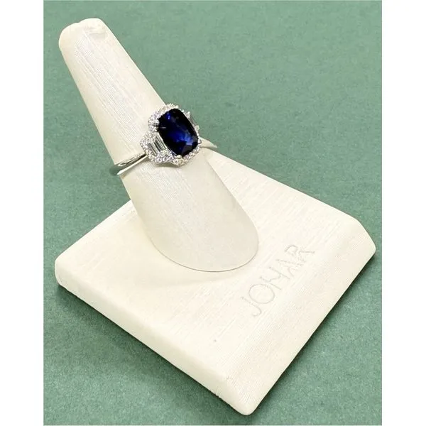 Genuine Sapphire Ring