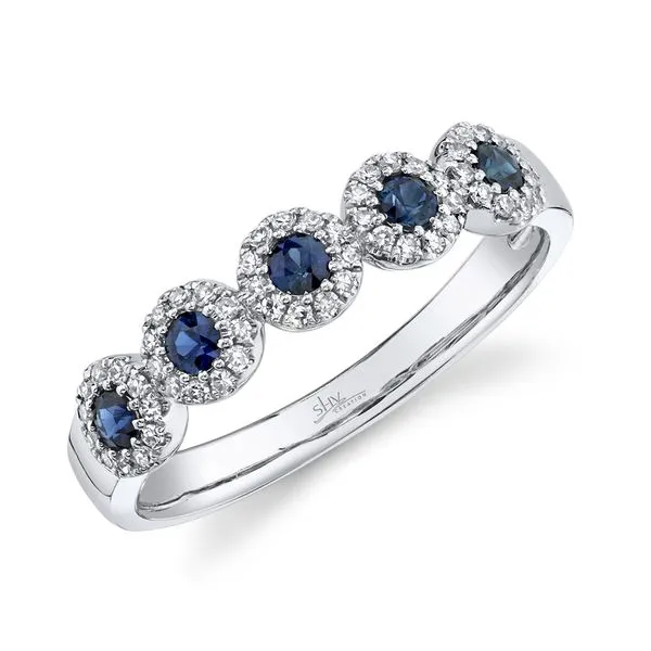 Genuine Sapphire Ring Diamonds by Johar Mission Viejo, CA