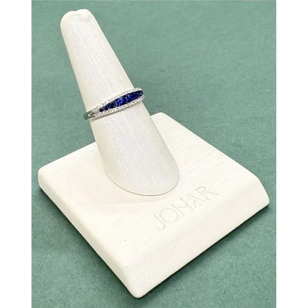 Genuine Sapphire Ring Image 3 Diamonds by Johar Mission Viejo, CA