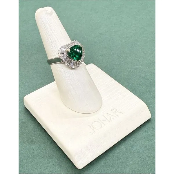Genuine Emeralds (Zambian) Ring Image 4 Diamonds by Johar Mission Viejo, CA