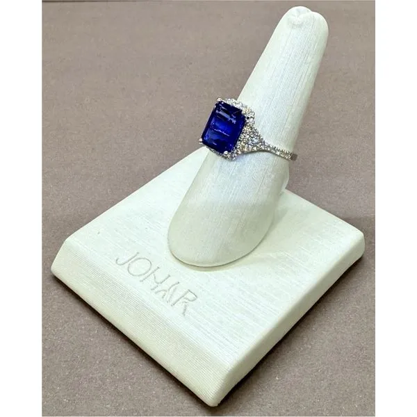 Genuine Tanzanite Ring Image 2 Diamonds by Johar Mission Viejo, CA
