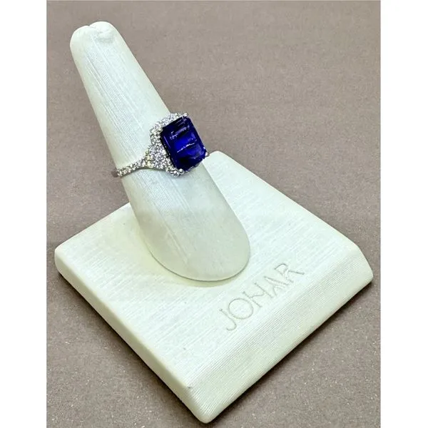 Genuine Tanzanite Ring Image 3 Diamonds by Johar Mission Viejo, CA