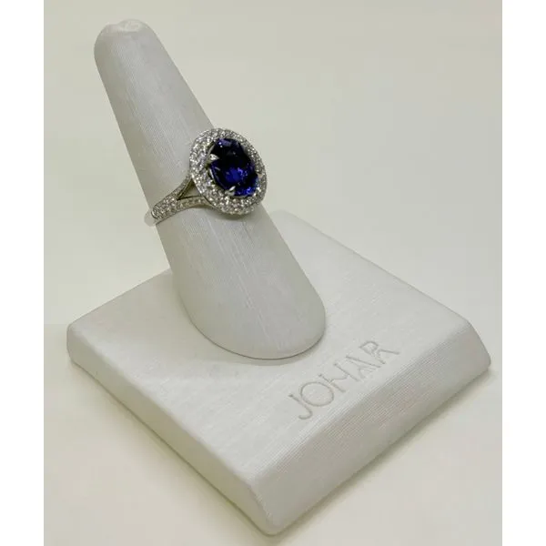 Genuine Tanzanite Ring Image 2 Diamonds by Johar Mission Viejo, CA