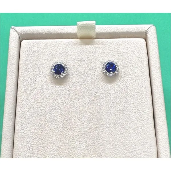 Colored Stone Earrings
