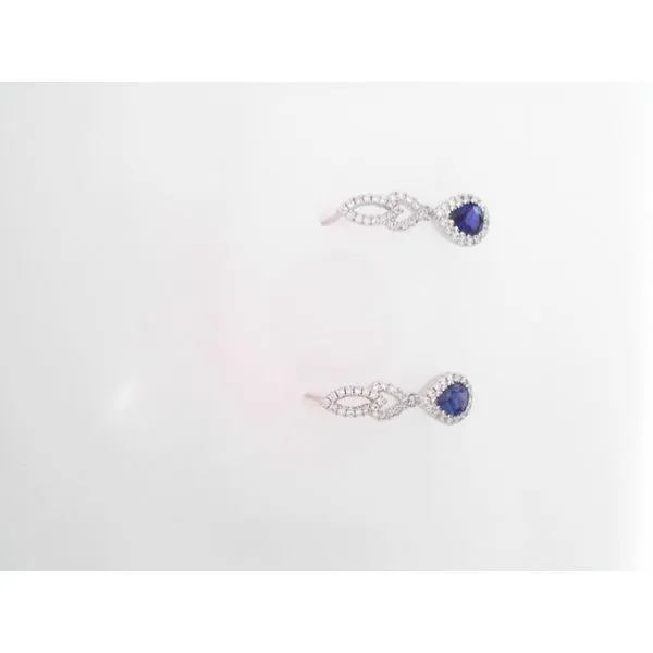 Colored Stone Earrings Diamonds by Johar Mission Viejo, CA
