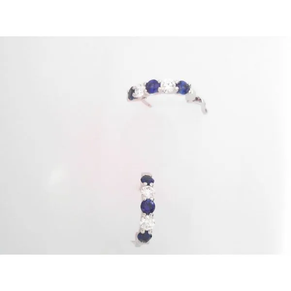 Colored Stone Earrings Diamonds by Johar Mission Viejo, CA