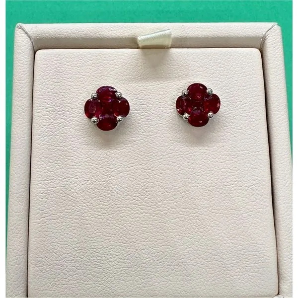 Colored Stone Earrings Diamonds by Johar Mission Viejo, CA