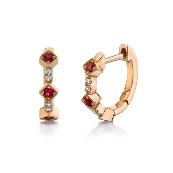 Colored Stone Earrings Diamonds by Johar Mission Viejo, CA