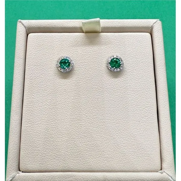 Colored Stone Earrings Diamonds by Johar Mission Viejo, CA