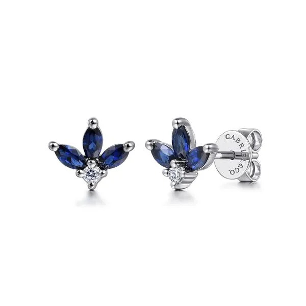 Colored Stone Earrings Image 2 Diamonds by Johar Mission Viejo, CA