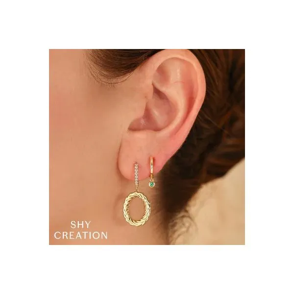 Colored Stone Earrings Image 2 Diamonds by Johar Mission Viejo, CA