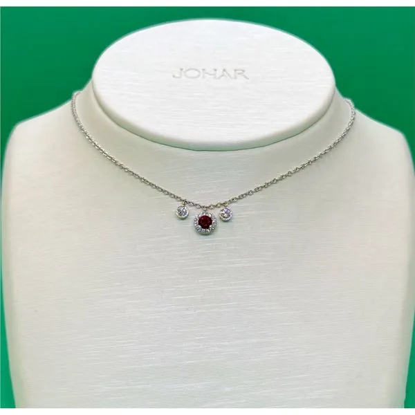 Colored Stone Pendants Diamonds by Johar Mission Viejo, CA