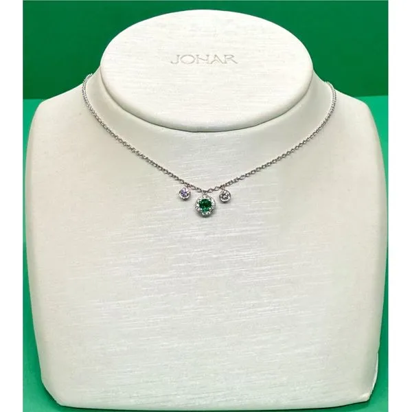 Colored Stone Pendants Diamonds by Johar Mission Viejo, CA