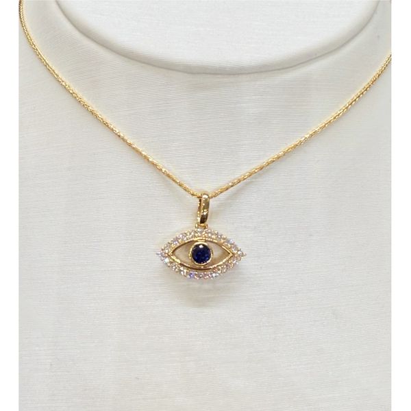 Colored Stone Pendants Diamonds by Johar Mission Viejo, CA