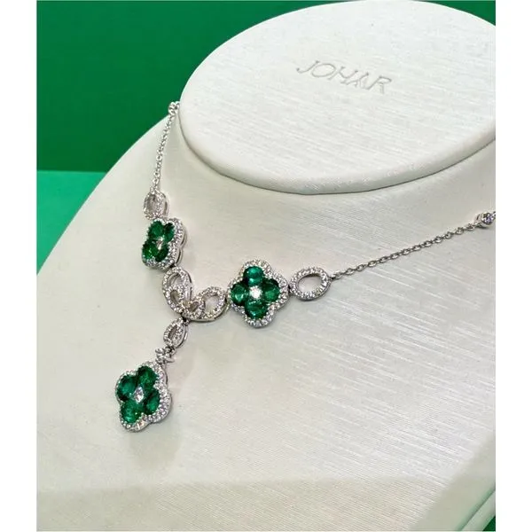Colored Stone Necklace Image 2 Diamonds by Johar Mission Viejo, CA