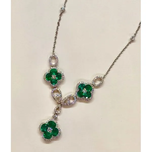 Colored Stone Necklace Image 3 Diamonds by Johar Mission Viejo, CA