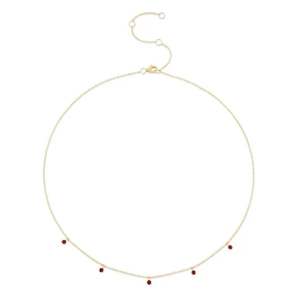 Colored Stone Necklace Diamonds by Johar Mission Viejo, CA